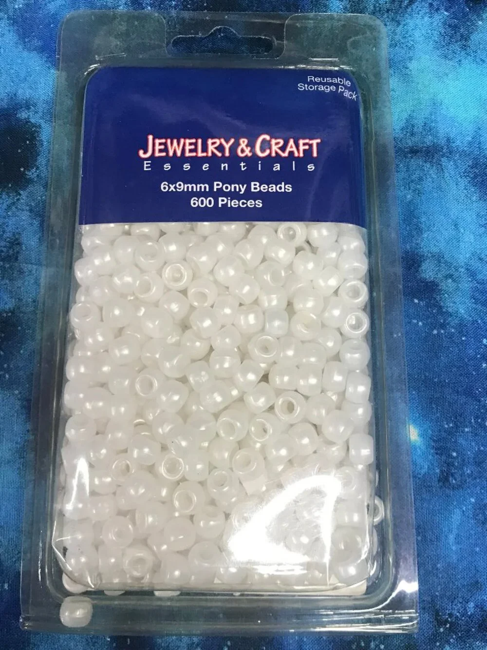 Jewelry & Craft Essentials Pony Beads